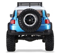 YIKONG YK4103 PRO, Coche Teledirigido 4x4 a Escala 1/10, Modelo FJ Cruiser, con Motor de Escobillas 550 y Carrocería Resistente