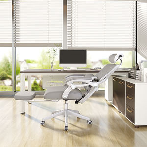 एर्गोनोमिक मेष कार्यालय चेयर उच्च बैक कंप्यूटर कार्यकारी डेस्क कुर्सी समायोज्य हेडरेस्ट और लंबर समर्थन के साथ - Product Image 2