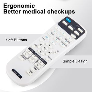 Télécommande de <span class=keywords><strong>projecteur</strong></span> uniquement pour les projecteurs <span class=keywords><strong>Epson</strong></span> LCD Home Cinema, Powerlite, EB-,EX,VS, H, BrightLink, EMP- Series - Product Image 5