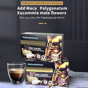 Nhãn hiệu riêng OEM Oyster Peptide cà phê tự nhiên giảm cân nấm cà phê rắn ngay lập tức Americano keto cà phê đen bột - Product Image 3