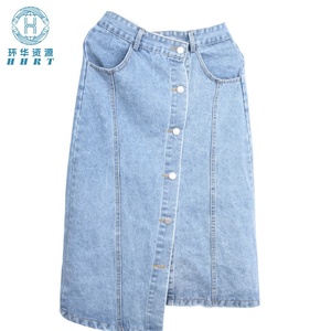 कारखाने प्रत्यक्ष उच्च गुणवत्ता में उपयोग की जाने वाली महिलाओं की ग्रीष्मकालीन चमड़े की पैंट मिश्रित शैली यादृच्छिक थोक मिनट 100 किलोग्राम मोक पुनर्सेल - Product Image 4