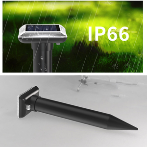 Pengusir tikus ultrasonik, penolak hewan ultrasonik 360 derajat, pengusir ular untuk luar ruangan - Product Image 4