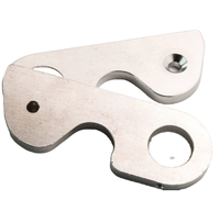 Supports de pédalier en aluminium usinés CNC OEM |   Supports de cadre arrière sur mesure en aluminium usiné pour moto et vélo
