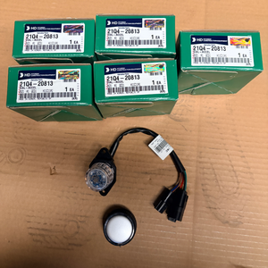อะไหล่ EXCAVATOR DIAL-ACCEL หมายเลขชิ้นส่วน 21Q4-20813 สำหรับรุ่น r300-9s r220-9s ของแท้จากโรงงาน - Product Image 4