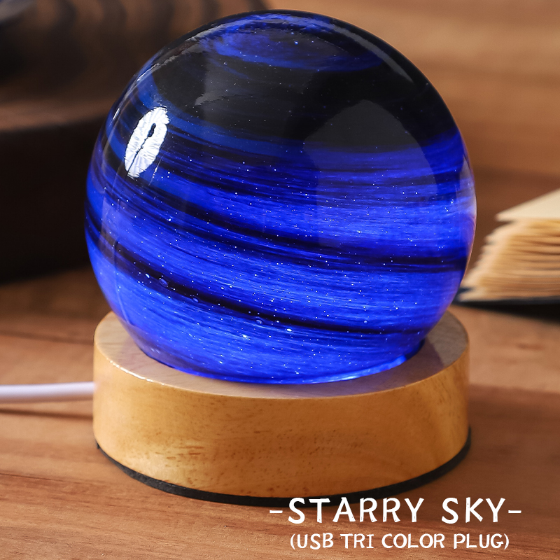 Azul cielo estrellado 8cm Todo en Uno