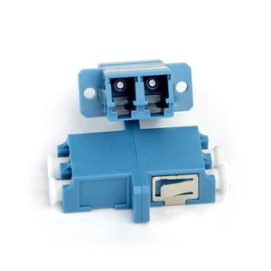 OM4 10g LC <span class=keywords><strong>Duplex</strong></span> sợi quang Adapter PC UPC APC đa mode SM mm OM1 OM2 <span class=keywords><strong>OM3</strong></span> Singlemode 2 lõi hồng đỏ Coupler FTTH mạng <span class=keywords><strong>SC</strong></span> - Product Image 4