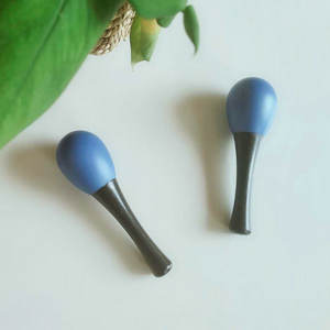 Caliente barato seguro Mini plástico bebé <span class=keywords><strong>Shaker</strong></span> instrumento musical educativo Maracas para adultos y niños - Product Image 6