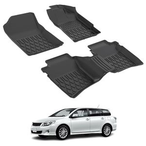 Recién llegado, alfombra para coche, alfombrillas multiusos para el suelo del coche, accesorios interiores de coche para Toyota Corolla Fielder E164 <span class=keywords><strong>4WD</strong></span> RHD 2012-2024 - Product Image 1