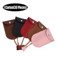 Porte-clés en cuir PU de haute qualité Porte-clés à la mode