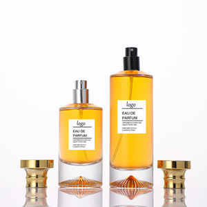 Vendita calda di lusso 30ml 50ml unico vetro vuoto bottiglia di profumo Spray per olio di profumo - Product Image 2