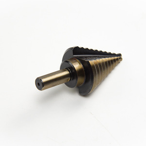 ZHCY Pagoda <b>Drill</b> Bit Set 5-Piece Metric <b>Step</b> <b>Drill</b> Steel Drilling Hex Shank Metal Box - Product Image 5
