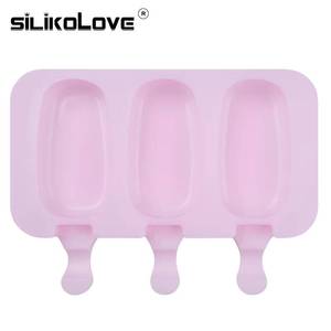 Classic Easy-to-Clean Popsicle Durable BPA-Free <b>Silicone</b> Ice Cream Mold - Product Image 2