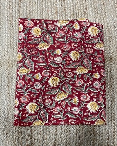 Tela india artesanal de algodón suave con estampado floral moderno de Jaipur, material ligero para bolsos, cortinas y vestidos. - Product Image 4
