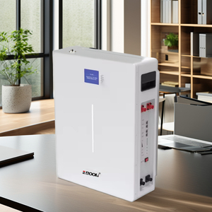 51.2V 100AH 200AH 300AH IP65 CAN Power Wall Home Energy Storage <b>Battery</b> for Appliances 5KWh 10KWh Capacity - Product Image 6