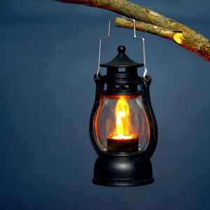 Dropshipping shopify ไฟเทียนรูปม้าวินเทจ: ขายส่งข้ามพรมแดนตกแต่งคริสต์มาสและบาร์สไตล์โคมไฟน้ำมันแบบพกพา - Product Image 5