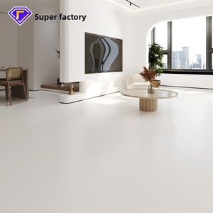 Foshan Skin Glaze 750x1500 moderno Micro-cemento piastrelle per pavimenti luce morbida Anti-Fouling piastrelle vetrificate latte bianco latte - Product Image 1