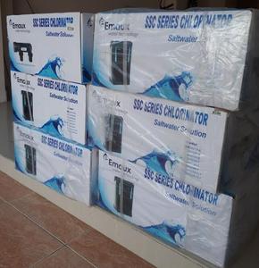 Grill rôtissoire de nettoyage/désinfection professionnel, cet appareil pour assainir l'eau salée des piscines - Product Image 5