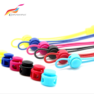 도매 저렴한 축구 신발 레이스 등산 패스너 탄성 끈 넥타이 - Product Image 5