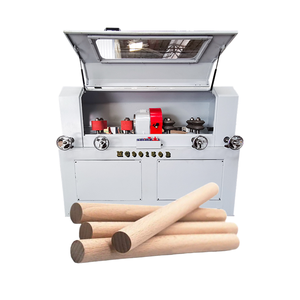 Máquina para hacer palos de madera de producción de alta velocidad Máquina para hacer mangos de escoba de madera - Product Image 1