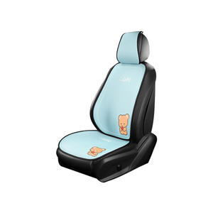 Directo de fábrica, asiento de coche nuevo juego de cojines para Apple, diseño de oso de varias piezas, algodón transpirable, impermeable multiestación para todas las estaciones - Product Image 5
