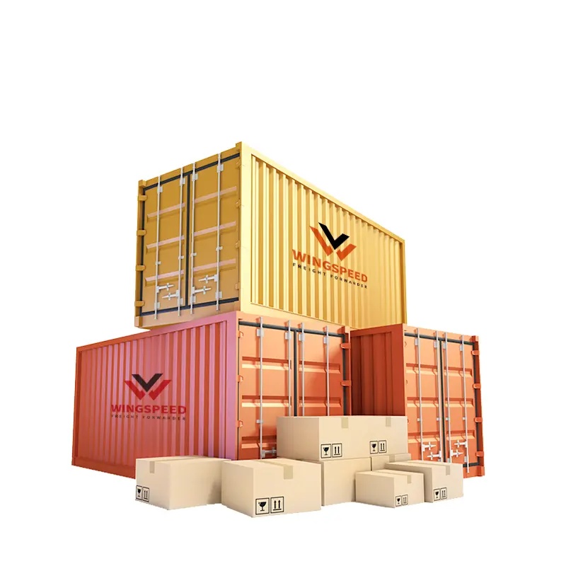 20 40hq container cửa đến cửa DDP lô hàng vận chuyển đến USA/UK Nhật Bản
