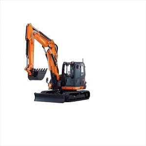 Excavatrice sur chenilles d'occasion de grande marque Kx080-4 à forte puissance de creusement / Excavatrice d'occasion de grande marque Kx080-4 - Product Image 1