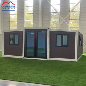 40ft Met 3 Slaapkamers Huis Flat Pack Opvouwbare Uitbreidbare Container Prefab Huizen Stichting Met Loft Voor Koud Klimaat - Product Image 2