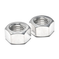 Écrou hexagonal M10 M12 en acier inoxydable 304 à haute résistance DIN934 pour la réparation de machines lourdes