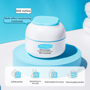 Crème hydratante <span class=keywords><strong>pour</strong></span> le visage au lait Bioaqua 50g <span class=keywords><strong>pour</strong></span> enfants, <span class=keywords><strong>pour</strong></span> peau sèche, rouge, rugueuse, fragile et qui démange - Product Image 4
