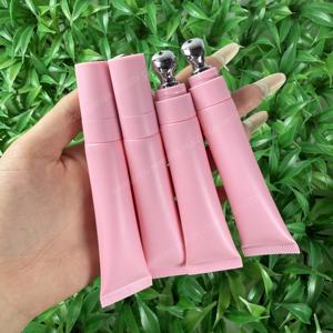 Logo personnalisé Lèvres <span class=keywords><strong>Injection</strong></span> Volumateur Repulpant <span class=keywords><strong>Gloss</strong></span> dans un emballage rose Produit de rouge à lèvres à basse quantité minimale de commande - Product Image 1