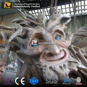 Arbre militaire artificiel représentant My Dino, animation de noël - Product Image 3