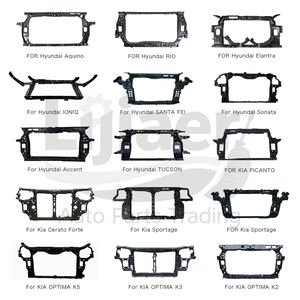 New arrivals OEM 64101-c2700 tản nhiệt hỗ trợ bảng điều chỉnh phụ tùng ô tô bể nước khung cho Hyundai Sonata 2017 2018 2019 - Product Image 3