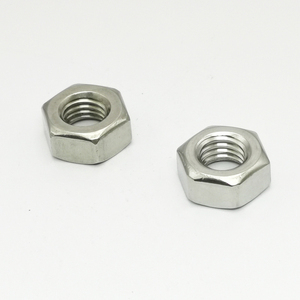 <strong>Custom</strong> Newly 4.8/8.8/10.9/12.9 <strong>Stud</strong> Hexagon Head <strong>Nut</strong> for Industry - Product Image 1