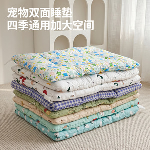 Platform sleeping <b>mat</b>, universal cotton and linen <b>mat</b>, <b>cat</b> cage <b>mat</b>, all-season dog and <b>cat</b> sleeping <b>mat</b>. - Product Image 5