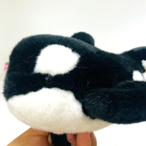 Personalizzare il realistico giocattolo Orca Orca animale di peluche per il parco animali da compagnia collezione di peluche - Product Image 6
