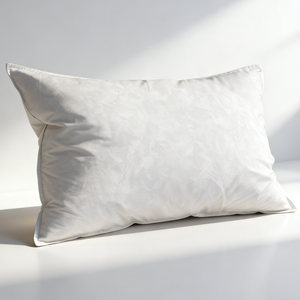 Oreiller de sommeil en <span class=keywords><strong>duvet</strong></span> de plumes, oreiller cervical en <span class=keywords><strong>duvet</strong></span> de plumes de qualité hôtelière, respirant, doux et confortable pour la maison et le textile. - Product Image 2