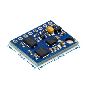 Sensor IMU de nueve ejes ITG3205 ADXL345 HMC5883L QMC5883L Módulo GY-85 - Product Image 2