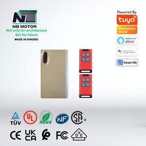 NB động cơ 59M 140nm Hướng dẫn sử dụng hình ống con lăn màn trập cửa Thiết kế hiện đại với 2 điều khiển từ xa cho cán màn trập cửa - Product Image 4