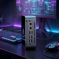 Gaming Mini PC Intel Core I9 13900HK High Performance Desktop Computer Support DDR5 64GB WiFi 6E 4K Triple Display Mini Server