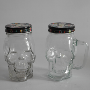 Bán Buôn <span class=keywords><strong>Mason</strong></span> <span class=keywords><strong>Jar</strong></span> Cocktail Shaker Nắp Vật Liệu Thủy Tinh - Product Image 3