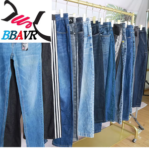 Pantalones Vaqueros Vintage de Segunda Mano de Marca Mixta Gracer A17 para Hombre, Fardos Usados de Verano - Product Image 5