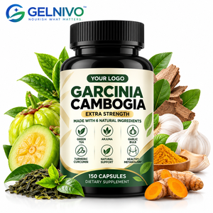 Capsules amincissantes à l'extrait pur <span class=keywords><strong>de</strong></span> Garcinia Cambogia naturel 6 en 1, extra-fortes, avec thé vert, pour la <span class=keywords><strong>perte</strong></span> <span class=keywords><strong>de</strong></span> <span class=keywords><strong>poids</strong></span>, marque privée OEM - Product Image 1