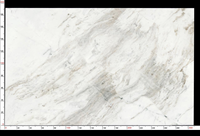 Pierre de marbre exotique grec naturel Stonelink coupée à la taille Grandes dalles de marbre Bianco Oro