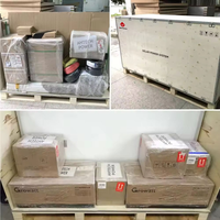 AHTECH 5KW 10KW 15KW Kit complet pour usage domestique, onduleurs solaires monophasés, onduleur hybride pour systèmes d'énergie solaire