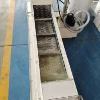 Transportador de Virutas de Acero con Bisagras y Bomba de Refrigerante Personalizado - Adaptado a la Distribución de su Máquina, Tipo de Virutas y Flujo de Líquido