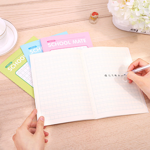 Deli Grid Notebook For Elementary School Grades 1-2 Math Pinyin Writing Practice Book With PP Cover Sewing Binding - Product Image 4
