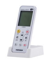 Mando a distancia universal de CA personalizado, mando a distancia universal para aire acondicionado, fuente de alimentación manual, mando a distancia de CA
