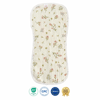 OEM/ODM - Lingettes à épaules pour bébé 100% coton certifiées OEKO-TEX BSCI - Prix usine - Lingettes à épaules en mousseline froissée - Fabricant en gros pour bébés