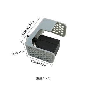 Filtro de Fregadero Roborock P10 51x45x23mm, Accesorio de Plástico para Aspiradora, Uso Doméstico - Product Image 1