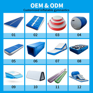 Custom Air Track Gonflable Gymnastics Pit Factory-<span class=keywords><strong>Tapis</strong></span> en mousse fournis pour le culbutage et le saut - Product Image 6